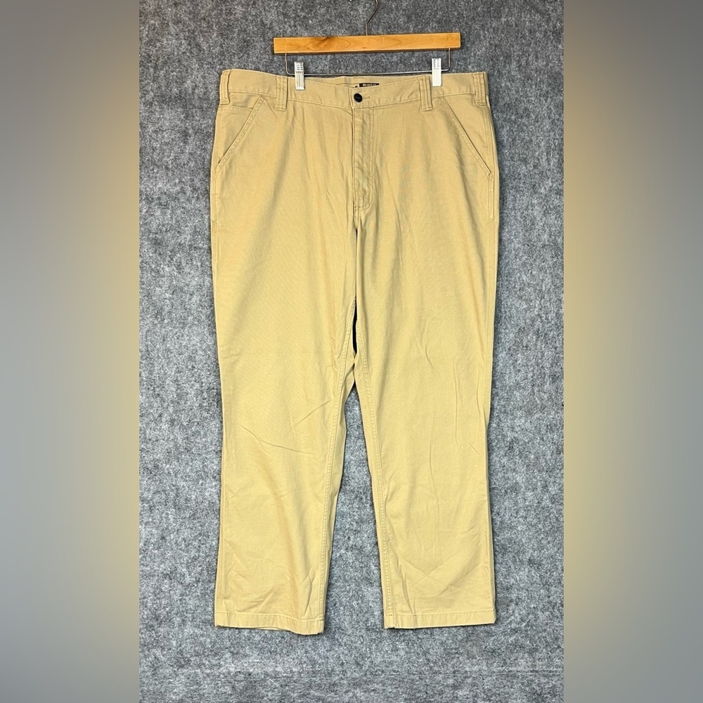 Carhartt Rugged Flex Relaxed Fit Canvas Work Pant BN2291-M Size 40x32